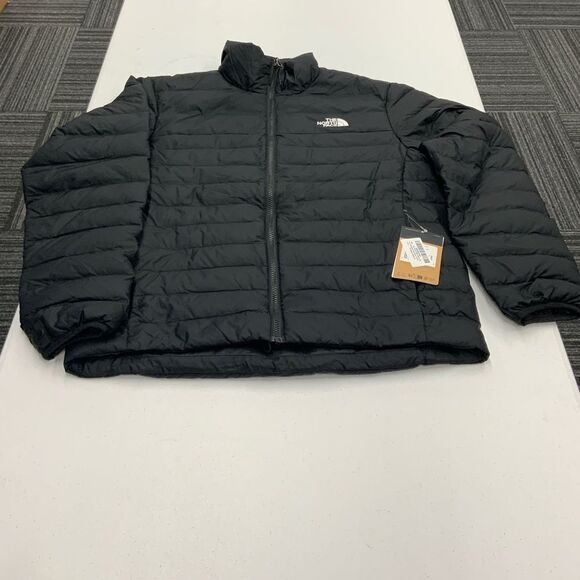 Men’s The North Face Flare Insulated Jacket Black Size Medium - Picture 1 of 5
